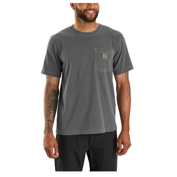 NWT Carhartt Re-Engineered Relaxed Lightweight Pocket T-Shirt in Shadow XL - Picture 2 of 5